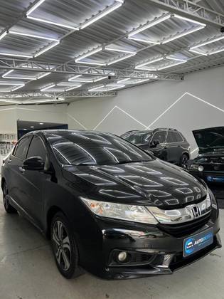 HONDA CITY 1.5 EX 16V FLEX 4P AUTOMÁTICO HONDA CITY 1.5 EX 16V FLEX 4P AUTOMÁTICO